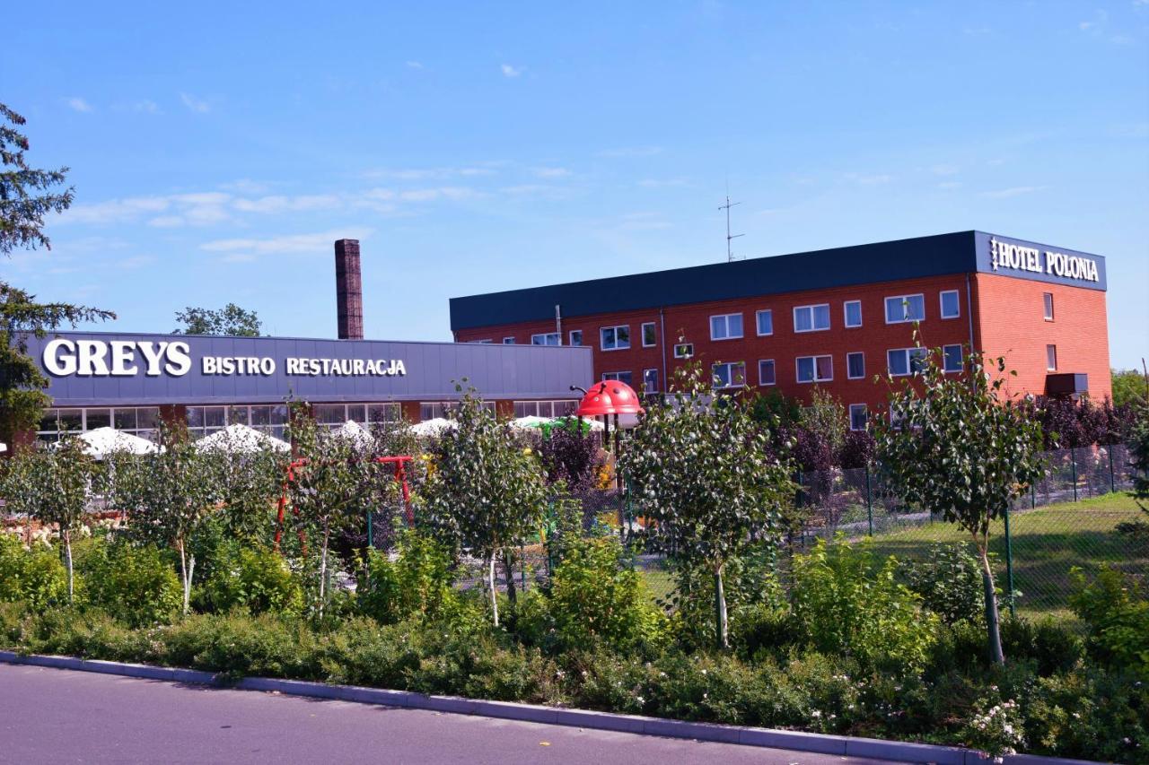 Hotel Greys Polonia Zasutowo Buitenkant foto