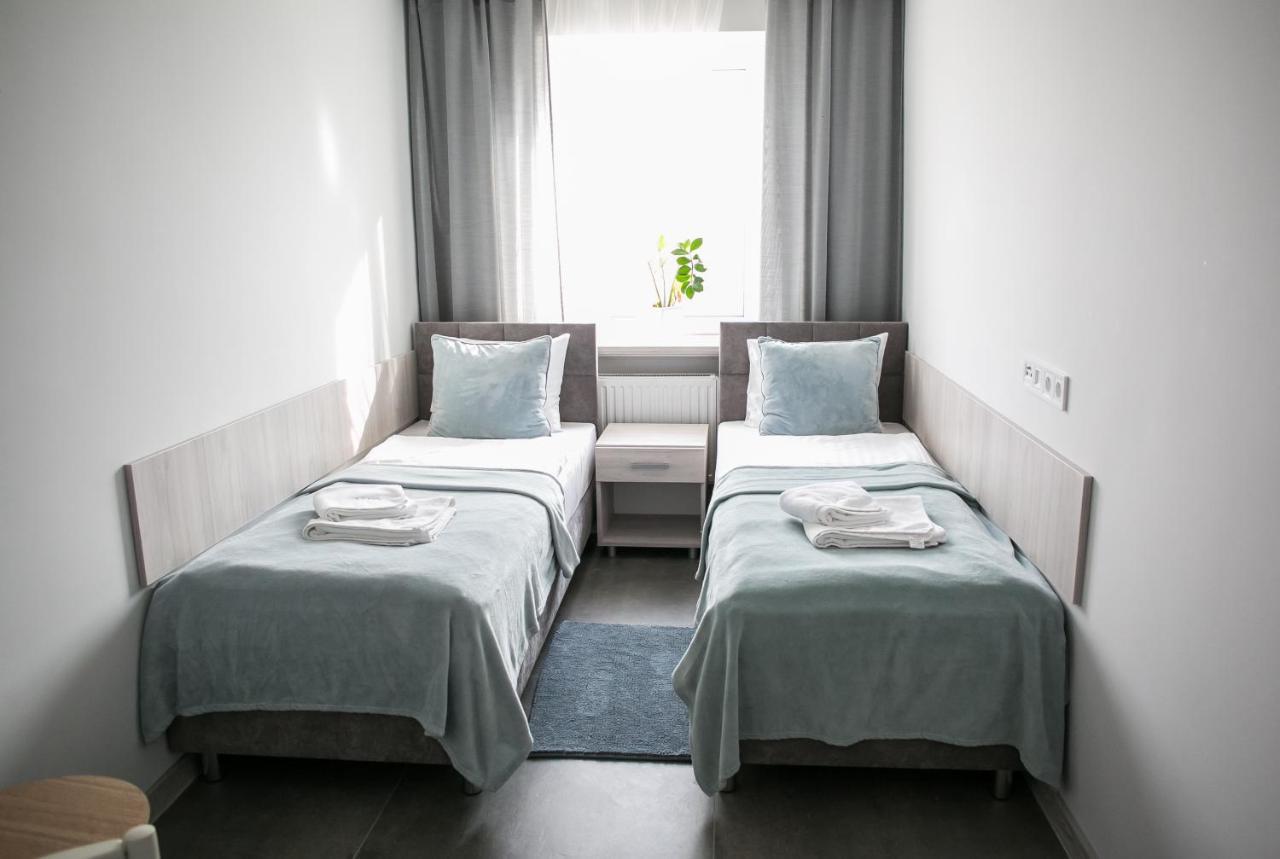Hotel Greys Polonia Zasutowo Buitenkant foto